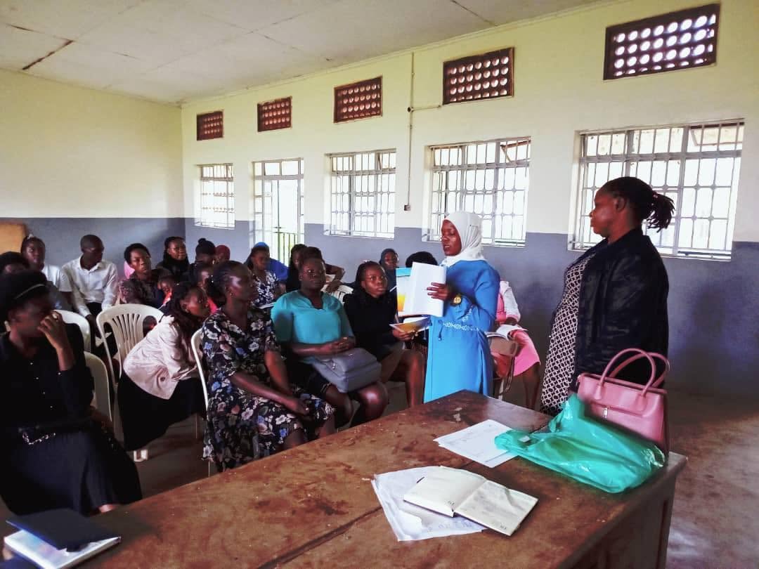 Community health outreach in Mbale