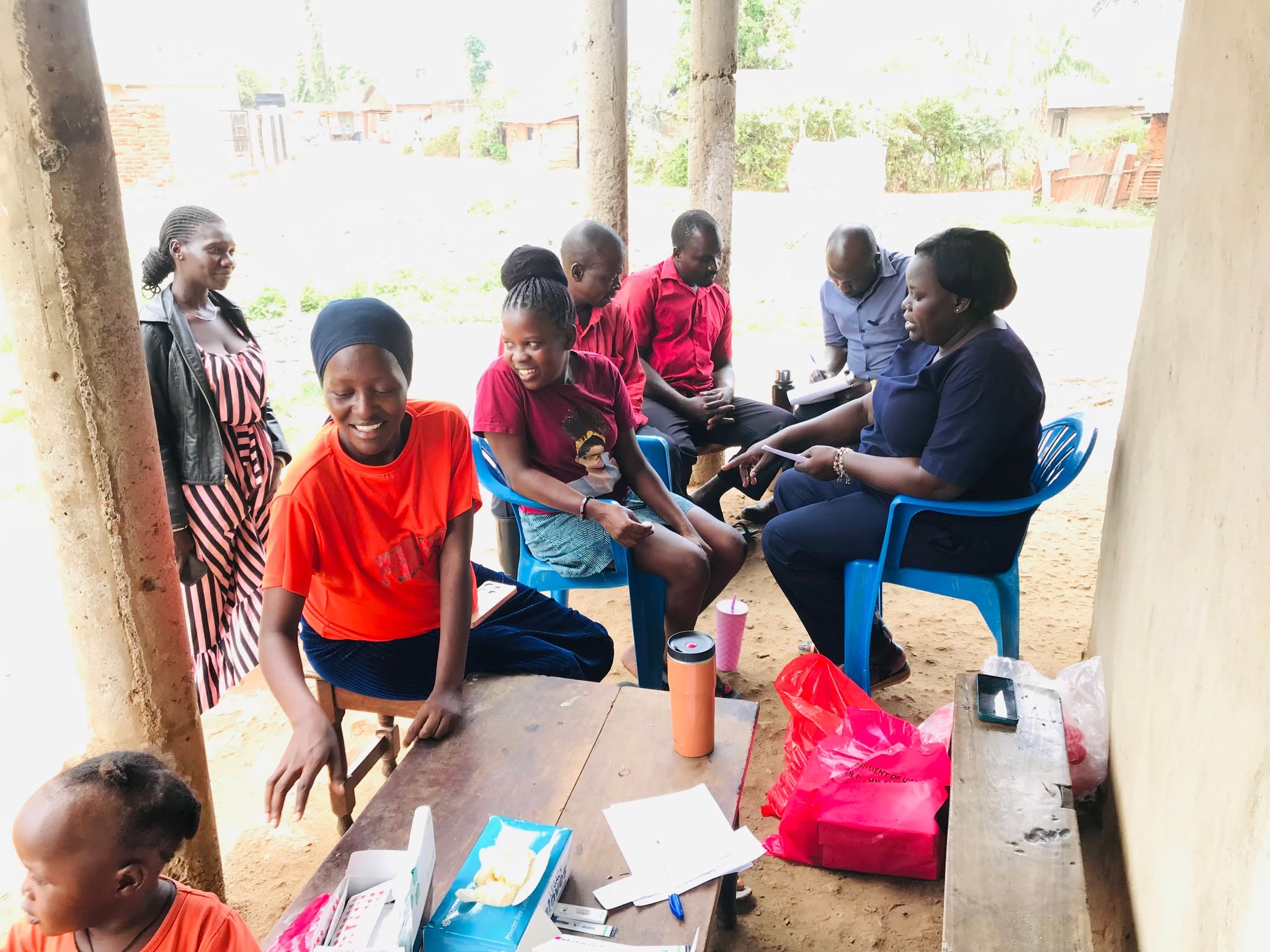 Youth advocacy and empowerment session